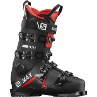 Горнолыжные ботинки Salomon S/Max 100 black/red/white (2021)