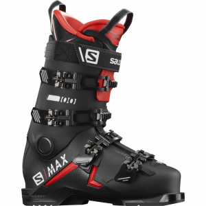 Горнолыжные ботинки Salomon S/Max 100 black/red/white (2021) 