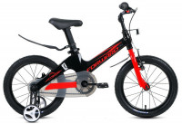 Велосипед Forward Cosmo 16 2.0 черный/красный (2020)