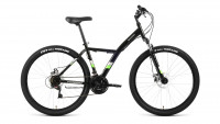 Велосипед Forward Dakota 27.5" 2.0 D черный/ярко-зеленый рама: 16.5" (2022)
