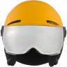 Шлем Alpina Zupo Visor q-lite burned-yellow matt - Шлем Alpina Zupo Visor q-lite burned-yellow matt