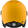 Шлем Alpina Zupo Visor q-lite burned-yellow matt - Шлем Alpina Zupo Visor q-lite burned-yellow matt