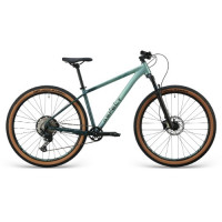 Велосипед Aspect Air Expert 29" зеленый рама: M (18") (2025)