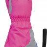 Варежки детские Reusch Walter R-Tex XT Mitten pink glo/reflective - Варежки детские Reusch Walter R-Tex XT Mitten pink glo/reflective