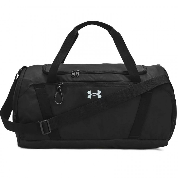 Under armour shop duffle bag black
