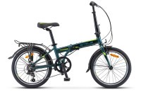 Велосипед Stels Pilot-630 20" V020 dark green (2019)