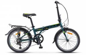 Велосипед Stels Pilot-630 20&quot; V020 dark green (2019) 