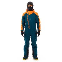 Комбинезон Dragonfly Gravity Premium MAN Dark Ocean - Orange 2023