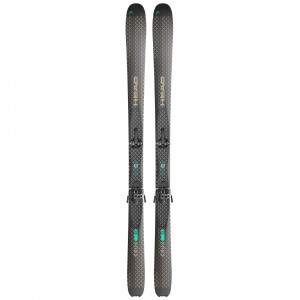 Горные лыжи Head Crux Pro 81 + крепления Almonte 12 PT Brake 90 [M] (2026) 