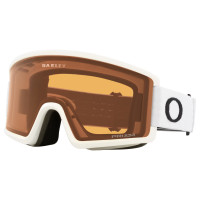 Горнолыжная маска Oakley Target Line M / prizm snow persimmon Lenses / matte white Strap