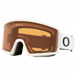 Горнолыжная маска Oakley Target Line M / prizm snow persimmon Lenses / matte white Strap 