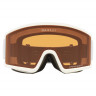 Горнолыжная маска Oakley Target Line M / prizm snow persimmon Lenses / matte white Strap - Горнолыжная маска Oakley Target Line M / prizm snow persimmon Lenses / matte white Strap