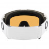 Горнолыжная маска Oakley Target Line M / prizm snow persimmon Lenses / matte white Strap - Горнолыжная маска Oakley Target Line M / prizm snow persimmon Lenses / matte white Strap