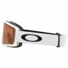 Горнолыжная маска Oakley Target Line M / prizm snow persimmon Lenses / matte white Strap - Горнолыжная маска Oakley Target Line M / prizm snow persimmon Lenses / matte white Strap