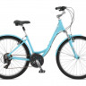Велосипед Schwinn SIERRA WOMEN 26" голубой Рама S (14") (2022) - Велосипед Schwinn SIERRA WOMEN 26" голубой Рама S (14") (2022)
