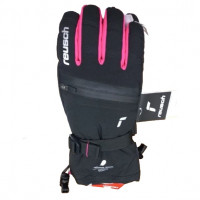 Перчатки Reusch Lan R-Tex XT Junior pink glo/black Перчатки Reusch Lan R-Tex XT Junior pink glo/black