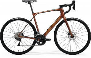 Велосипед Merida Scultura Endurance 4000 28&quot; Bronze/BlackBrown-Silver Рама: S (2022) 