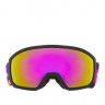 Маска Alpina Scarabeo JR Q-Lite black/pink matt/Q-lite pink sph. S2 - Маска Alpina Scarabeo JR Q-Lite black/pink matt/Q-lite pink sph. S2