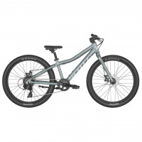 Велосипед Scott Contessa 24 rigid серый (2024)