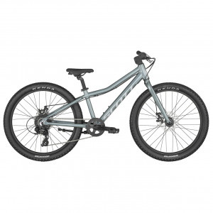 Велосипед Scott Contessa 24 rigid серый (2024) 