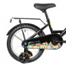 Велосипед Foxx Simple 16" черный (2026) - Велосипед Foxx Simple 16" черный (2026)