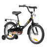 Велосипед Foxx Simple 16" черный (2026) - Велосипед Foxx Simple 16" черный (2026)