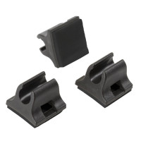 Рубашка/направляющая M-WAVE 5-370295 д/рубашек/гидролиний ⌀4-5мм пластиковая, универсальна, крепление на раму 3шт в комплекте