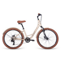 Велосипед Aspect Citylife 26" золотой рама: S (16") (2025)