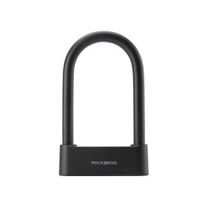 Замок вело ROCKBROS RB_32210818001 Разблокировка с помощью Bluetooth и по отпечаткам пальцев 