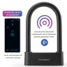 Замок вело ROCKBROS RB_32210818001 Разблокировка с помощью Bluetooth и по отпечаткам пальцев - Замок вело ROCKBROS RB_32210818001 Разблокировка с помощью Bluetooth и по отпечаткам пальцев
