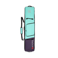 Чехол для сноуборда Kyoto Sumo Roll turquoise/magenta