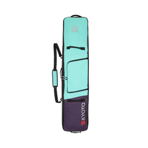 Чехол для сноуборда Kyoto Sumo Roll turquoise/magenta 