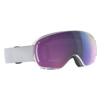 Маска Scott LCG Compact Goggle mineral white/enhancer teal chrome