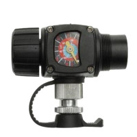 Насос Barbieri СО2 с манометром, 115 PSI/8 BAR