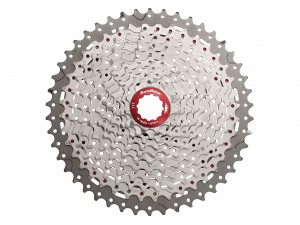 Кассета SunRace SR-11-46-11, 11 ск. на алюминиевом пауке 