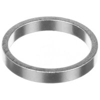 Кольцо проставочное 1-1/8"Х5мм серебристое