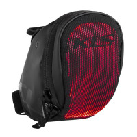 Сумка под седло Kellys Slopper S Lightning, 0,4 л, 17x7x8 см