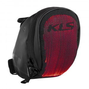 Сумка под седло Kellys Slopper S Lightning, 0,4 л, 17x7x8 см 