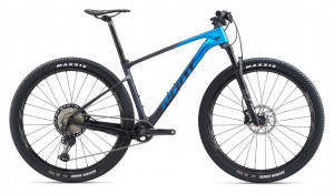 Велосипед Giant XTC Advanced SL 29 1 Gloss Metallic Blue / Matte Gunmental Black (2020) 