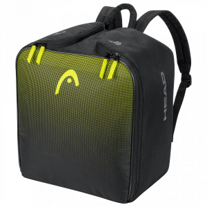Рюкзак Head Boot Backpack 30L black/neon yellow 