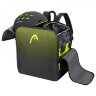 Рюкзак Head Boot Backpack 30L black/neon yellow - Рюкзак Head Boot Backpack 30L black/neon yellow