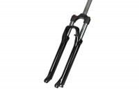 Вилка Easing ES 451 MLO 27,5"*1.1/8" ход 100мм, локаут механический, предв.сжатие, алюмин, б/рез
