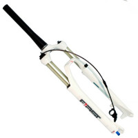 Вилка амортизационная RST F1RST PLATINUM 26" TRL белая