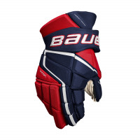 Перчатки Bauer Vapor 3X Pro S22 SR navy/red/white (1059953)