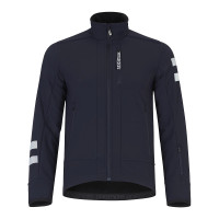 Куртка-виндстоппер One More 411 Man Softshell Jacket marinaio/marinaio/silver 0X411Z0-3EWX