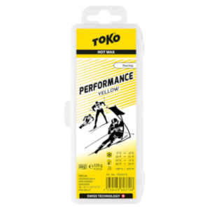 Парафин низкофтористый TOKO Performance yellow (0°С -6°С) 120 г. 