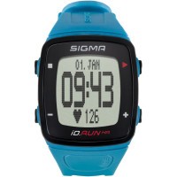 Спортивные часы-пульсометр Sigma iD.RUN HR синие 24910