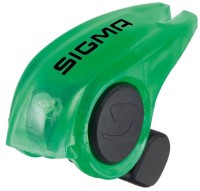 Фонарь задний Sigma BRAKELIGHT зеленый