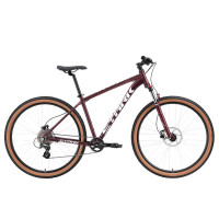 Велосипед Stark Hunter 29.3 HD красный/белый рама: 20" (2024)