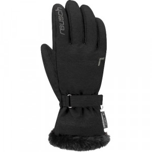 Перчатки горнолыжные Reusch Luna R-Tex Xt Black 